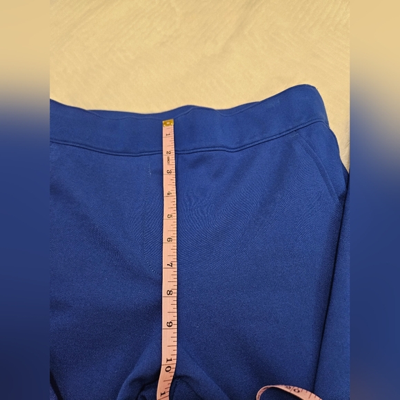 SPANX PETITE Royal Blue Perfect Ponte Kick Flare Pants - Picture 7 of 10